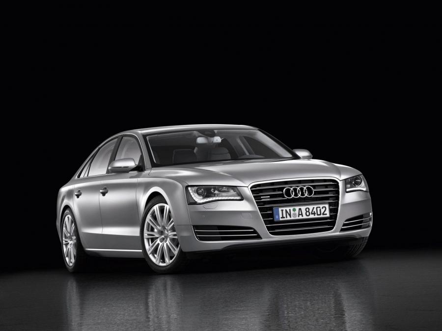  Audi A8 4.2 TDI Quattro (D4) 2010 года  (WW) (фото 1 из 16)